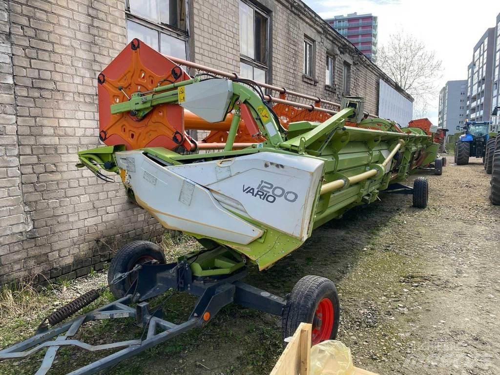 CLAAS V1200 Rezalne glave za kombajne