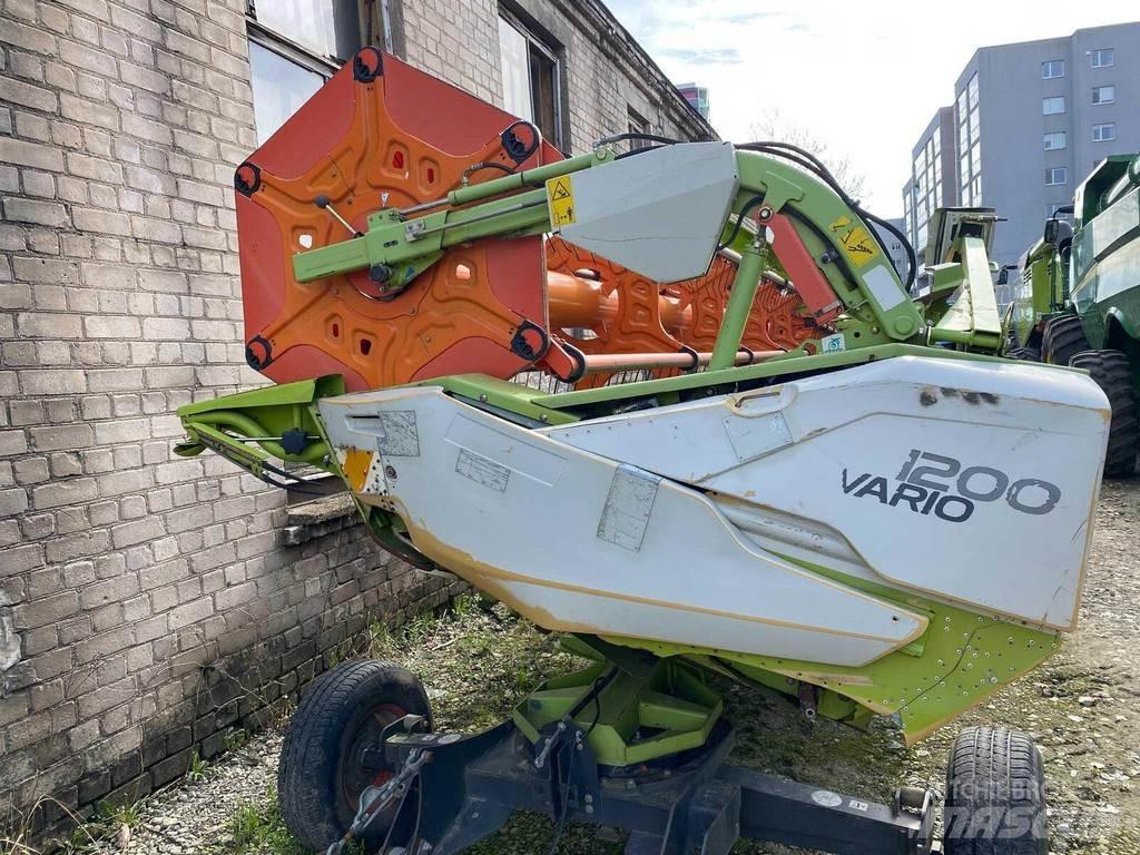 CLAAS V1200 Rezalne glave za kombajne
