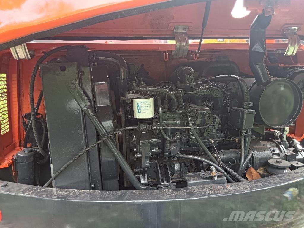 Doosan DH 60-7 Bagri goseničarji