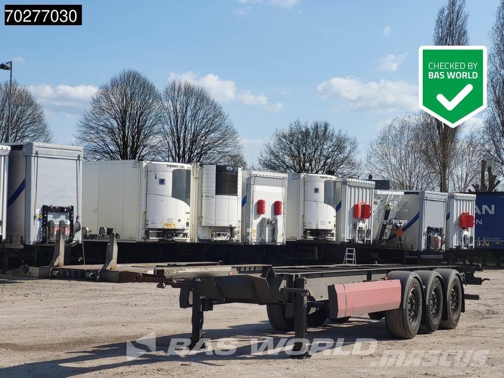 Van Hool 3 axles Kontejnerske polprikolice