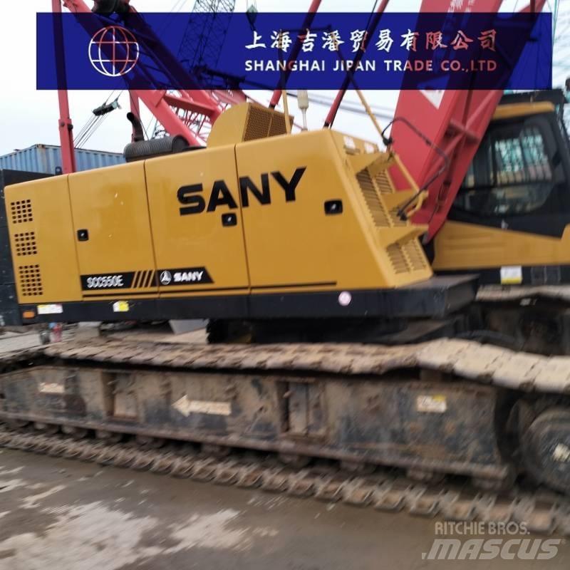 Sany SCC 550 E Dvigala na gosenicah