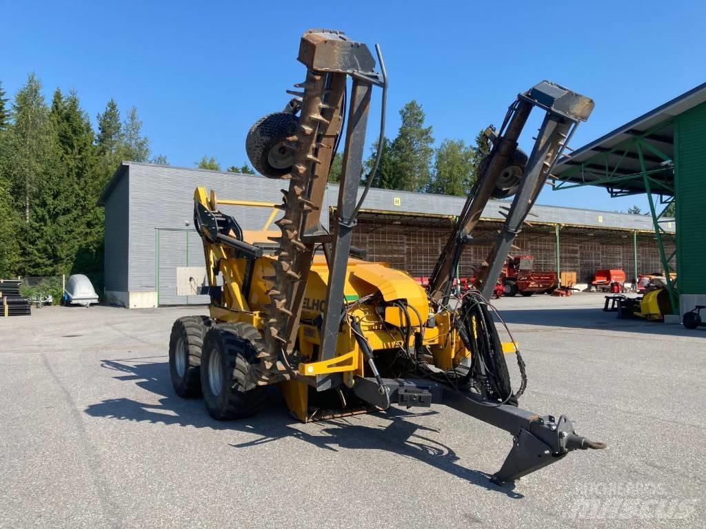 Elho Scorpio 710 Pobiralci kamenja