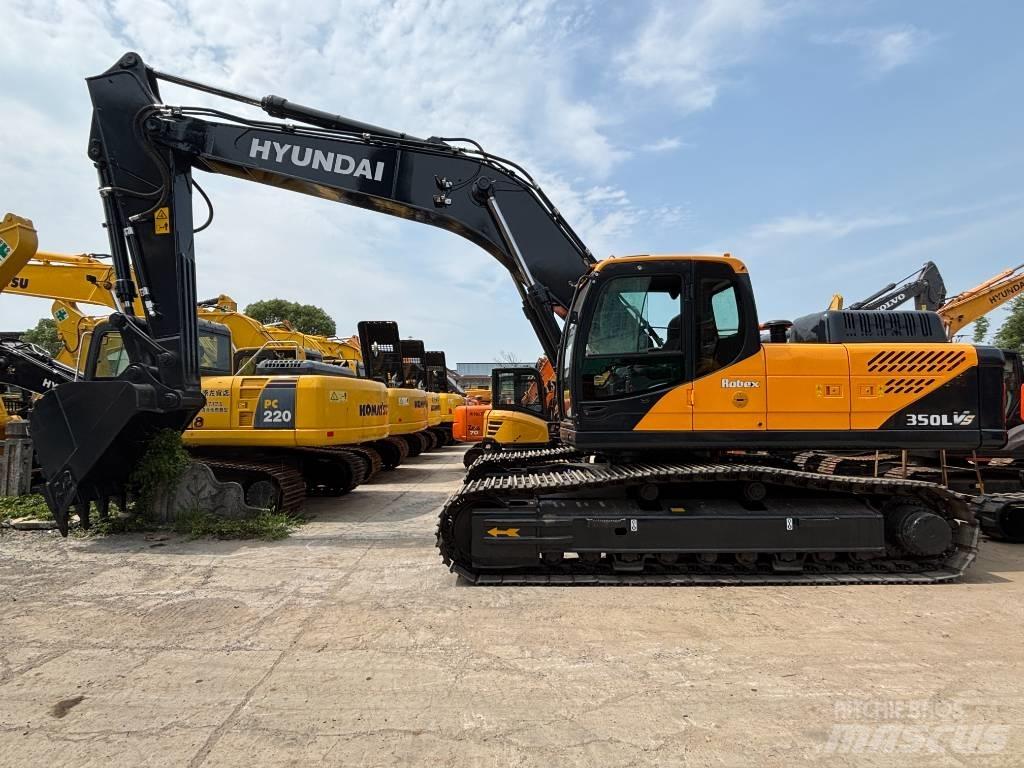 Hyundai R 350LVS Bagri goseničarji