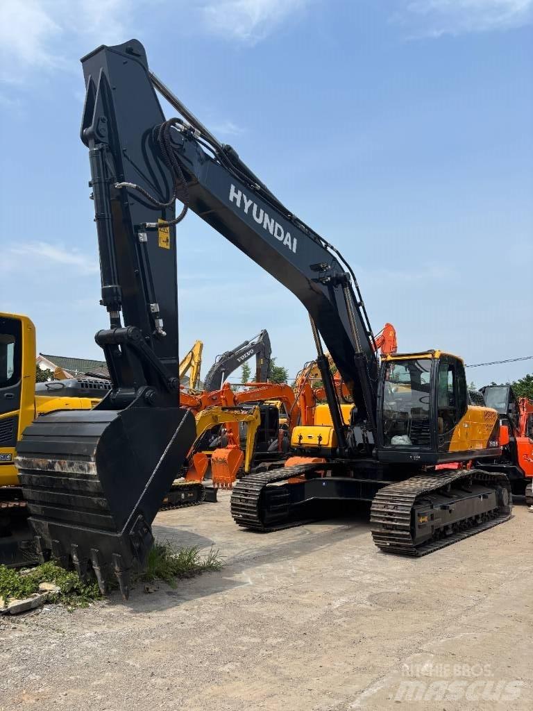 Hyundai R 350LVS Bagri goseničarji