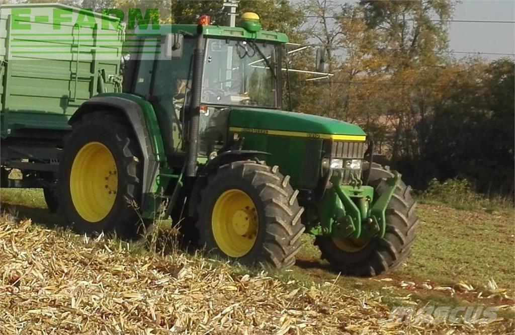 John Deere 6910 Traktorji