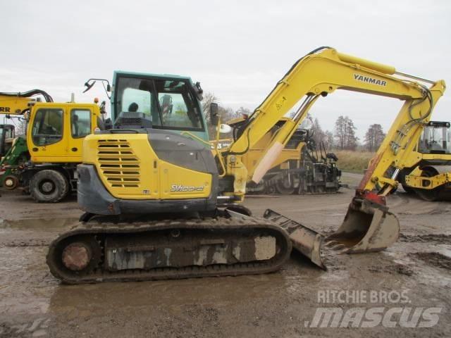 Yanmar SV 100-2  A Midi bagri 7t – 12t