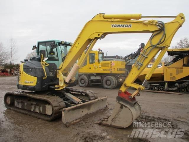 Yanmar SV 100-2  A Midi bagri 7t – 12t
