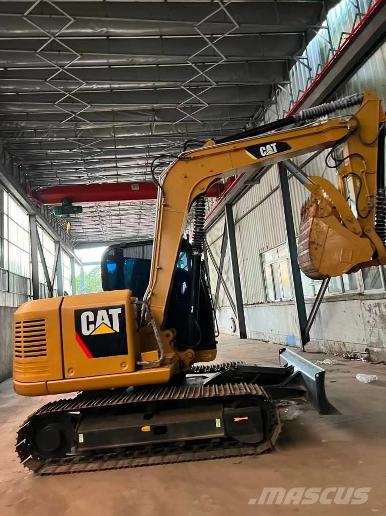 CAT 307E2 Mini bagri <7t