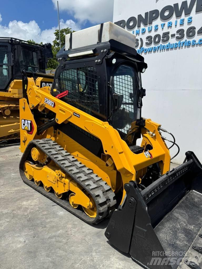 CAT 259D3 Skid steer mini nakladalci