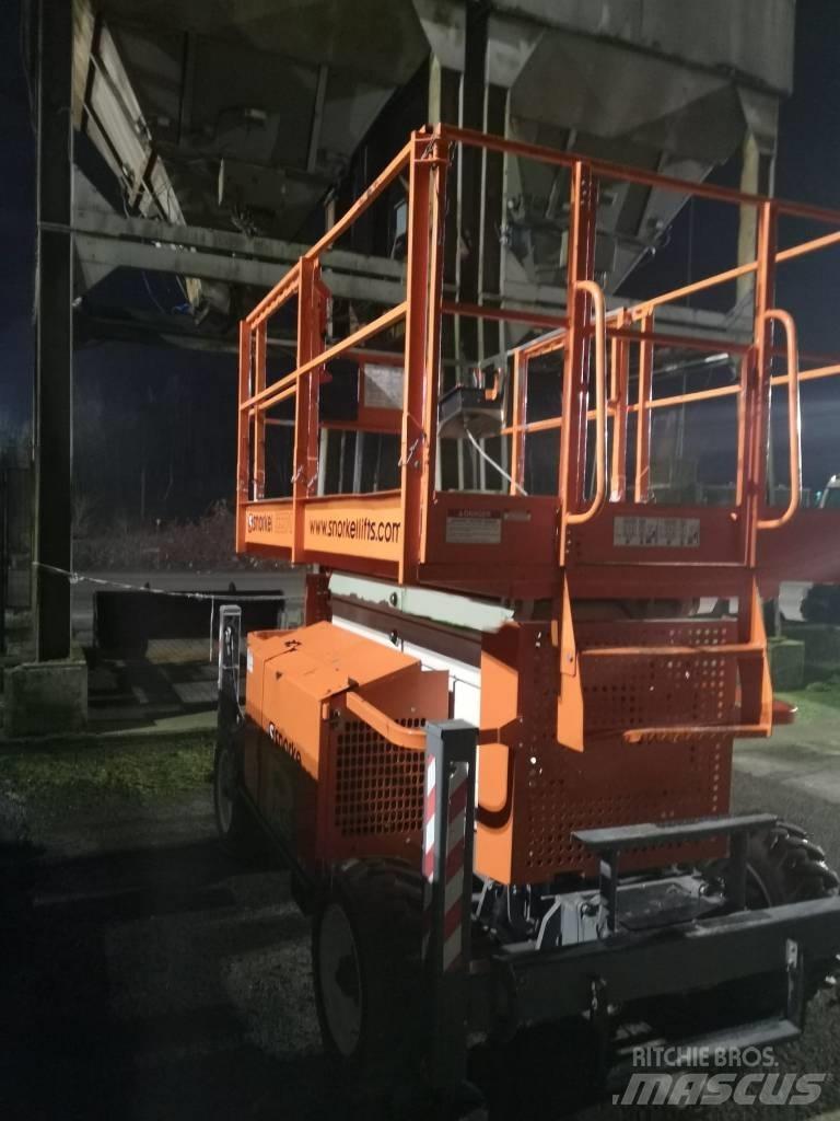 Snorkel S 3370 RT Škarjaste dvižne ploščadi