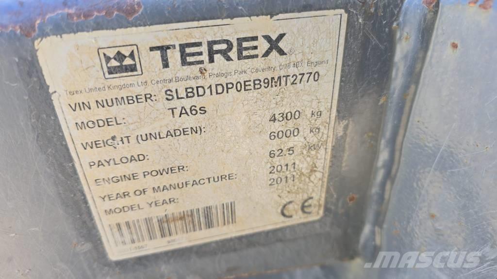 Terex TA 6 Ne cestni demperji