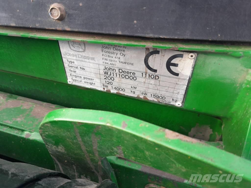 John Deere 1110 D Forwarderji