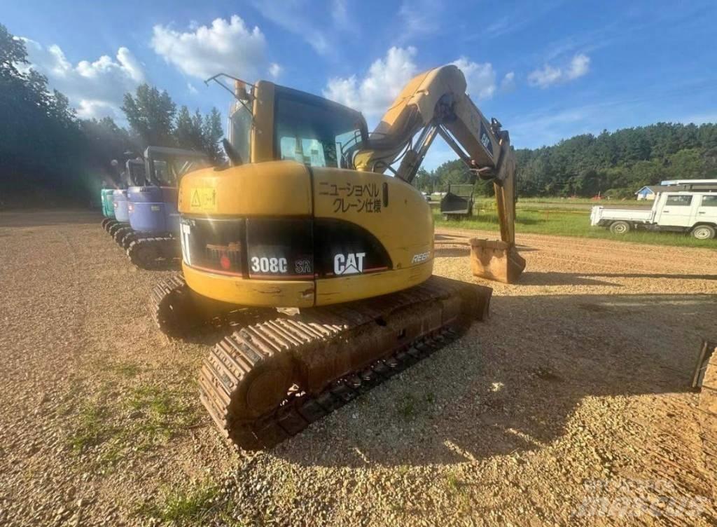 CAT 308 C SR Bagri goseničarji