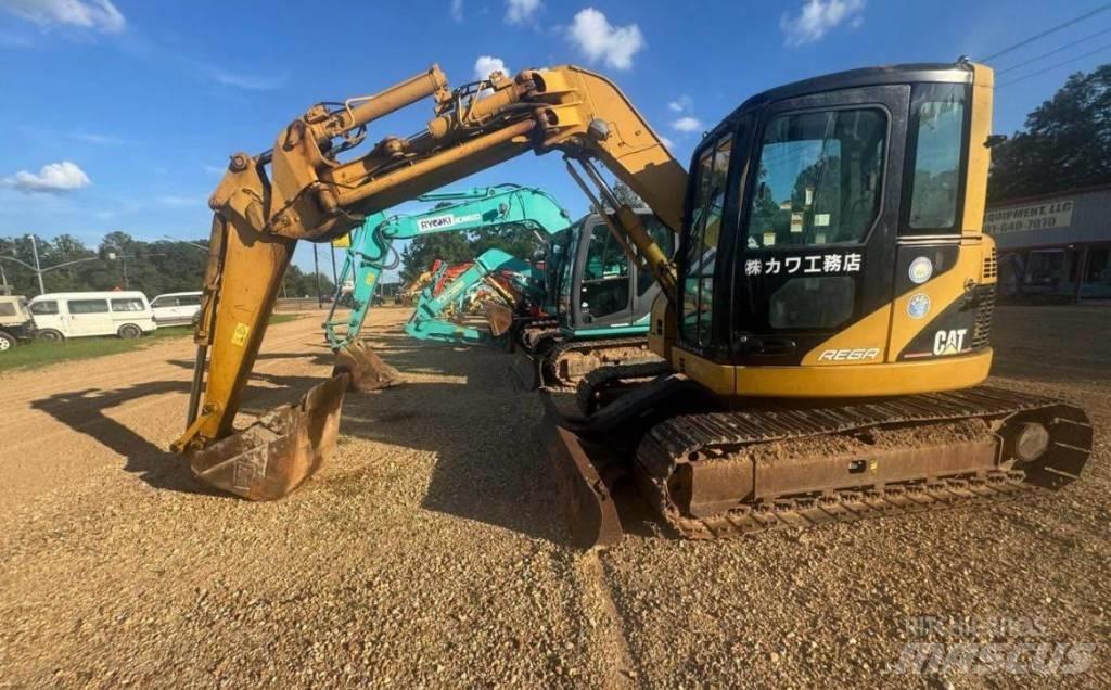 CAT 308 C SR Bagri goseničarji