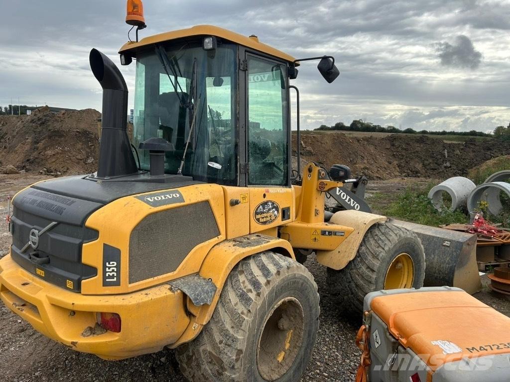 Volvo L 35 G Kolesni nakladalci