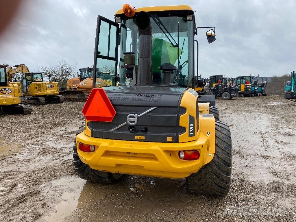 Volvo L 35 G Kolesni nakladalci