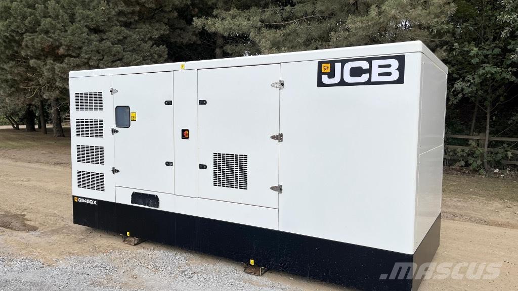 JCB G 550 QX Dizelski agregati