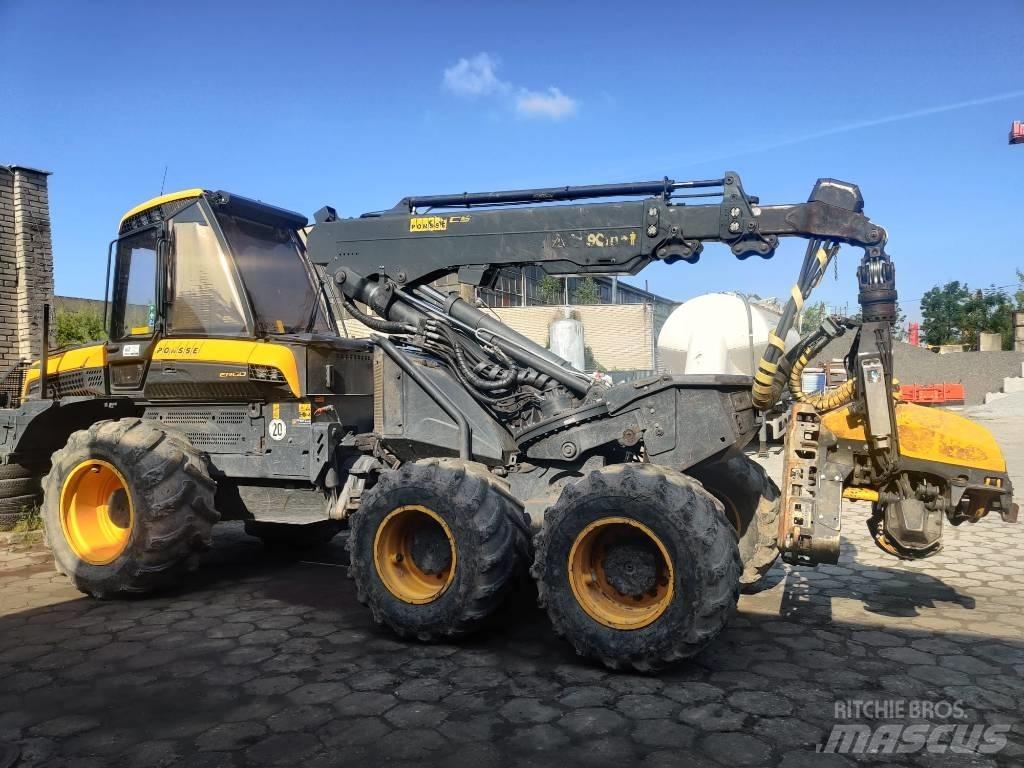 Ponsse Ergo 6W Harvesterji