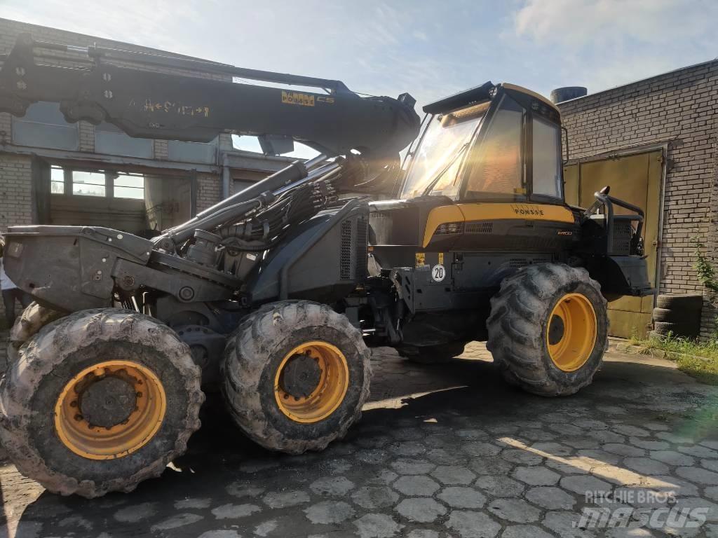 Ponsse Ergo 6W Harvesterji