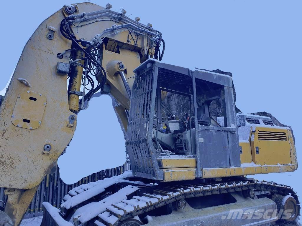 Liebherr R934T Bagri goseničarji