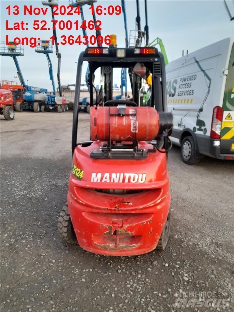 Manitou MI 25 G Plinski viličarji