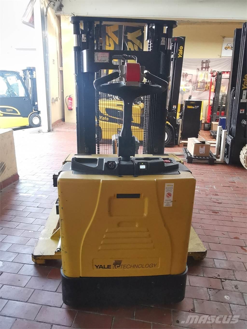 Yale MS15XSL Ročni električni viličar