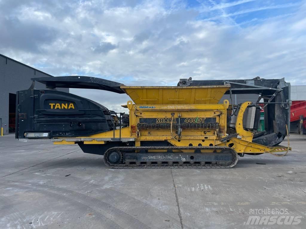 Tana Shark 440DT ECO Stroji za razrez odpada