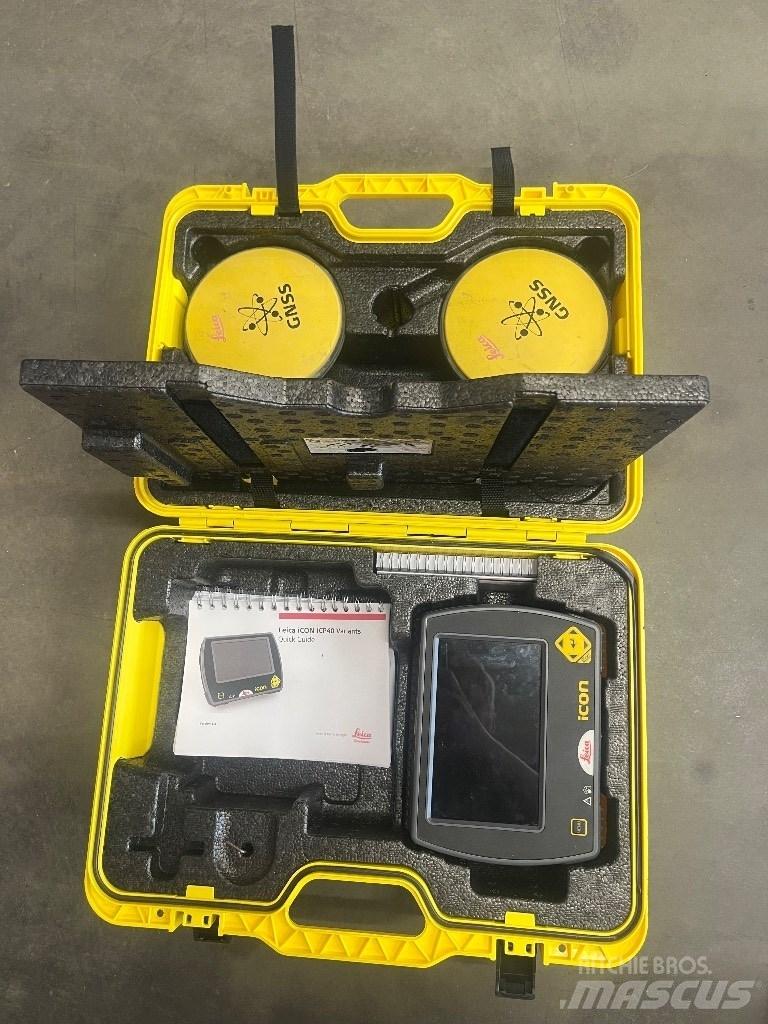 Leica Icon GPS 80 Drugi deli
