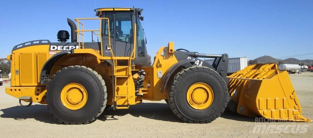 John Deere 844 J Kolesni nakladalci
