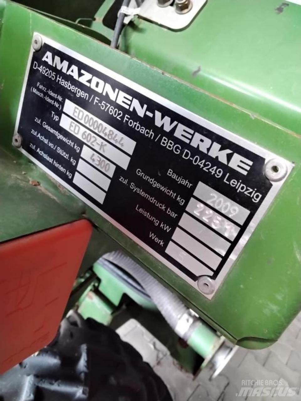 Amazone ED 602 K Sejalnice