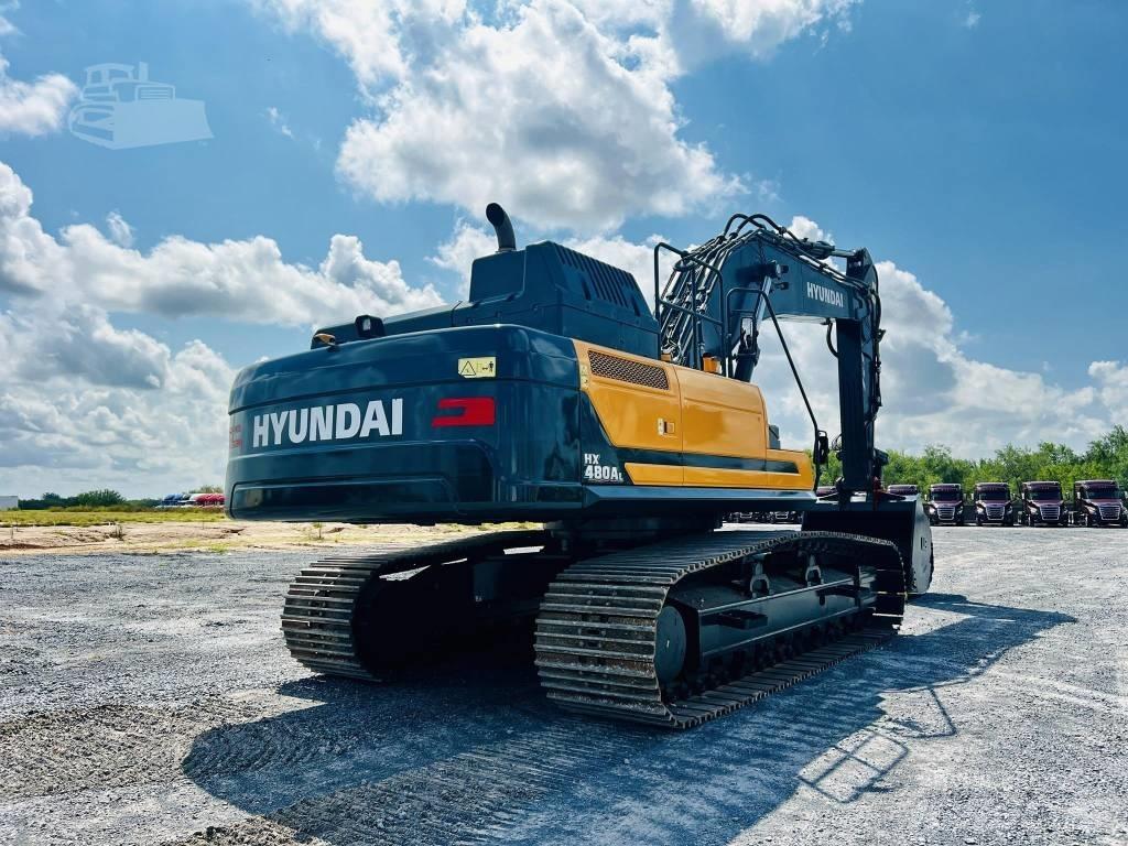 Hyundai HX 480 AL Bagri goseničarji