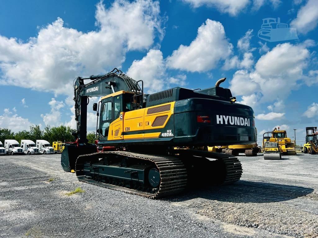 Hyundai HX 480 AL Bagri goseničarji
