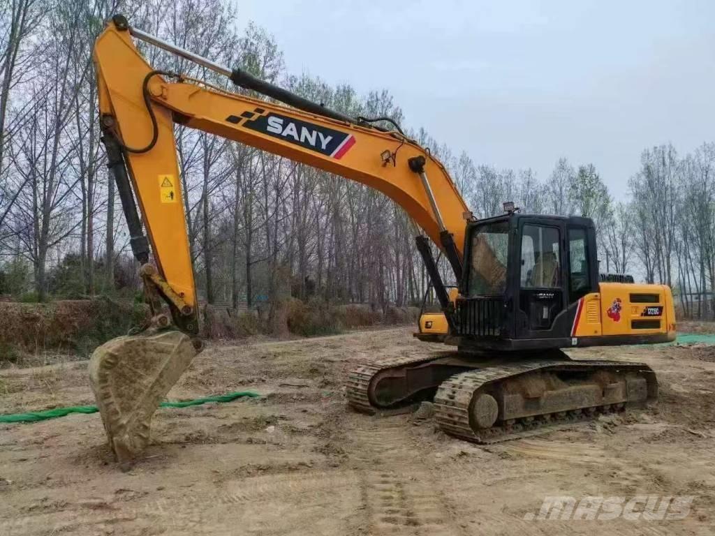 Sany SY 215 C Bagri goseničarji