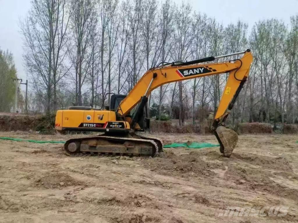 Sany SY 215 C Bagri goseničarji