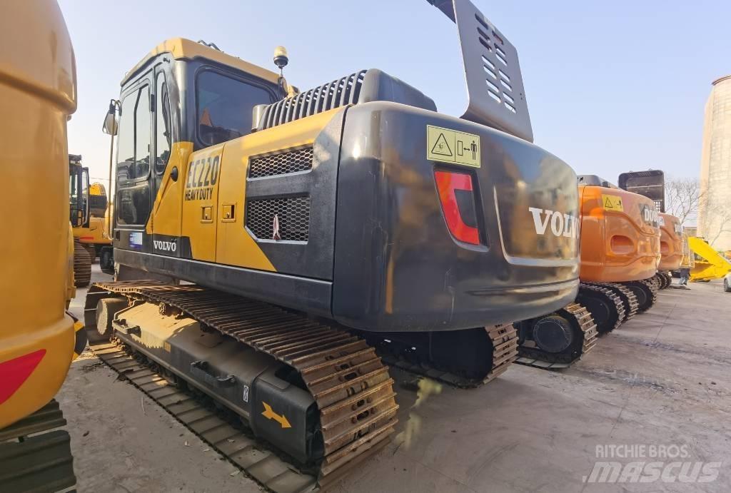 Volvo EC 220 Bagri goseničarji