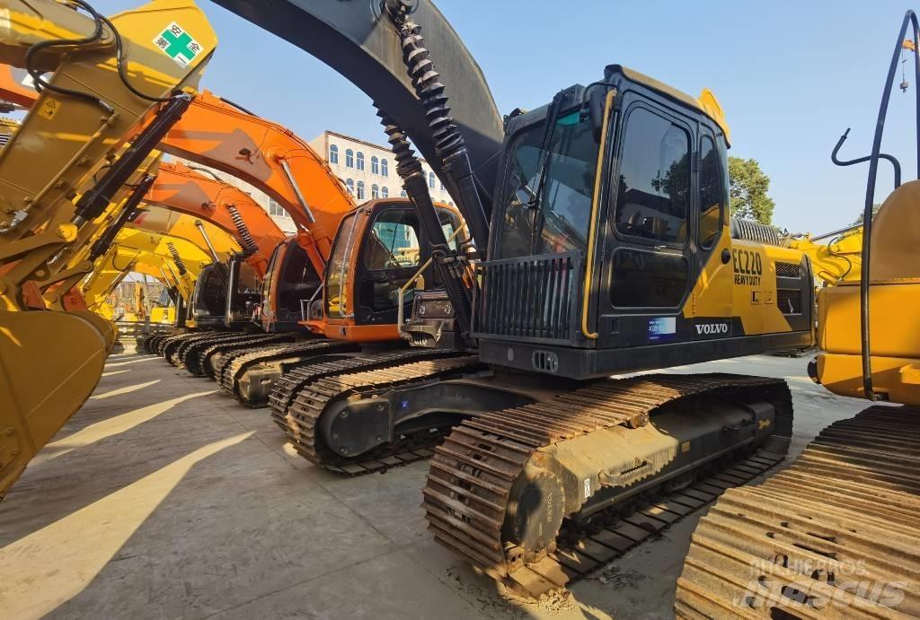 Volvo EC 220 Bagri goseničarji