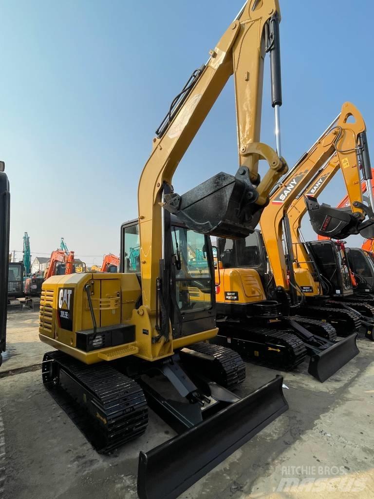 CAT 305.5E2 Bagri goseničarji