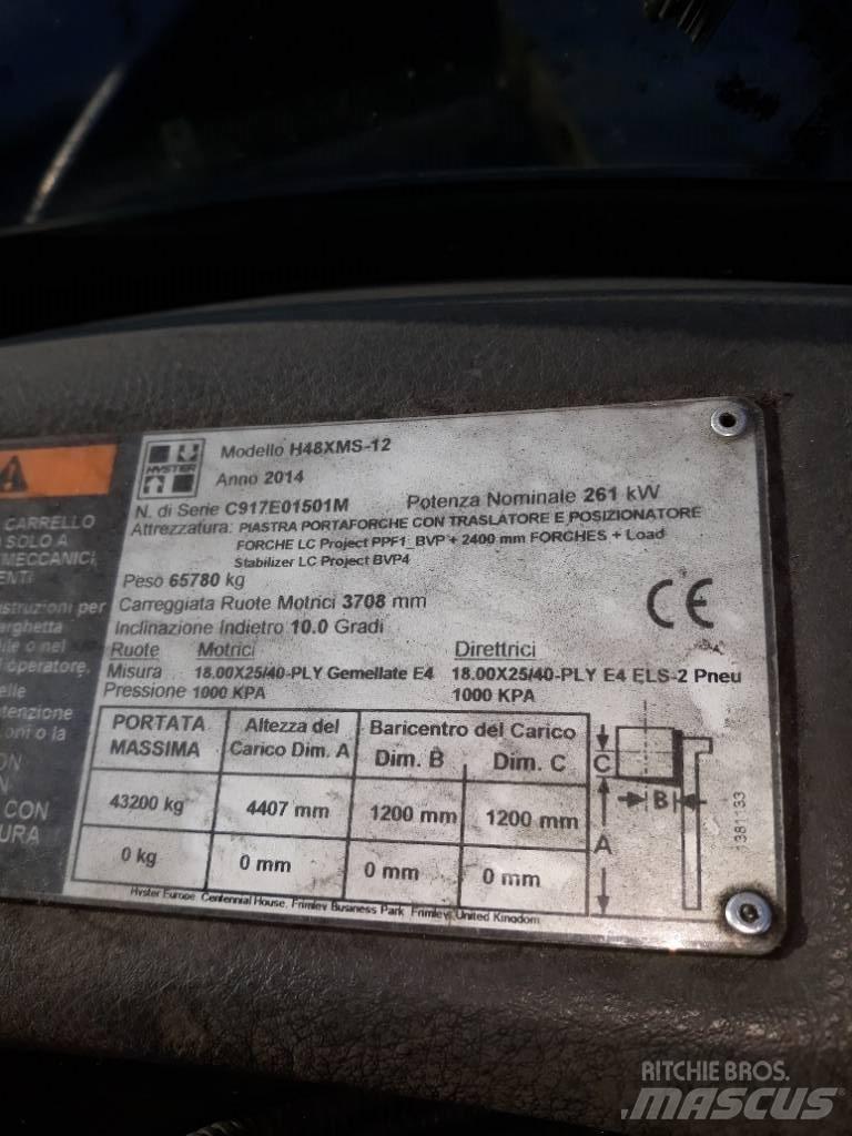 Hyster H48.00XMS-12 Dizelski viličarji