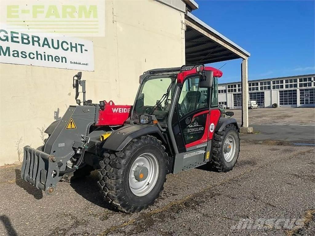 Weidemann t7042 Kmetijski teleskopski nakladalci