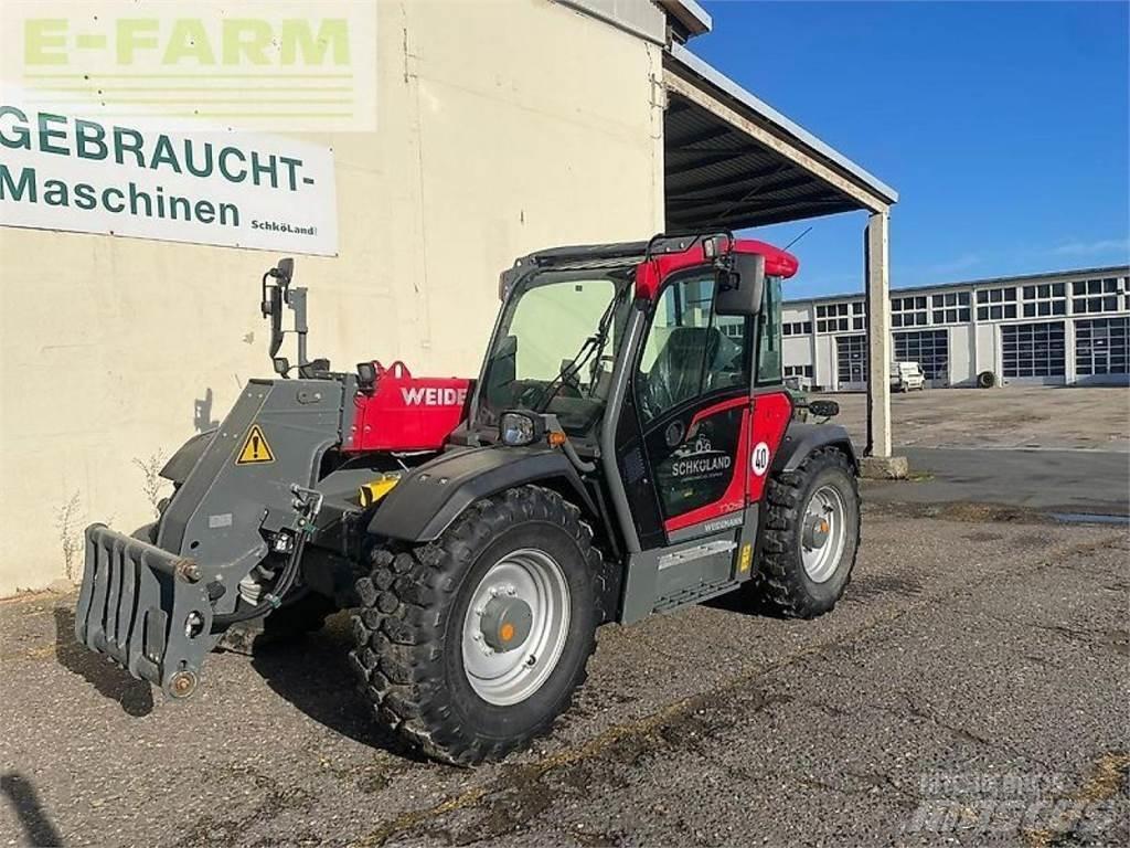 Weidemann t7042 Kmetijski teleskopski nakladalci