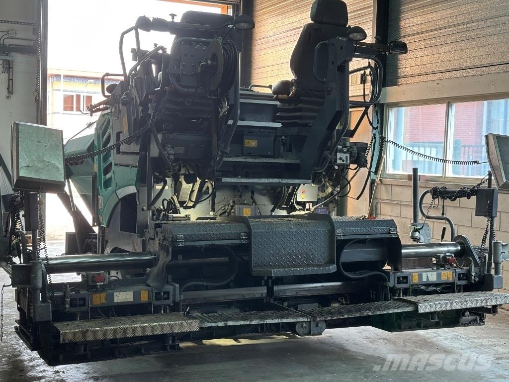 Vögele Super 1300-3i Strgalci