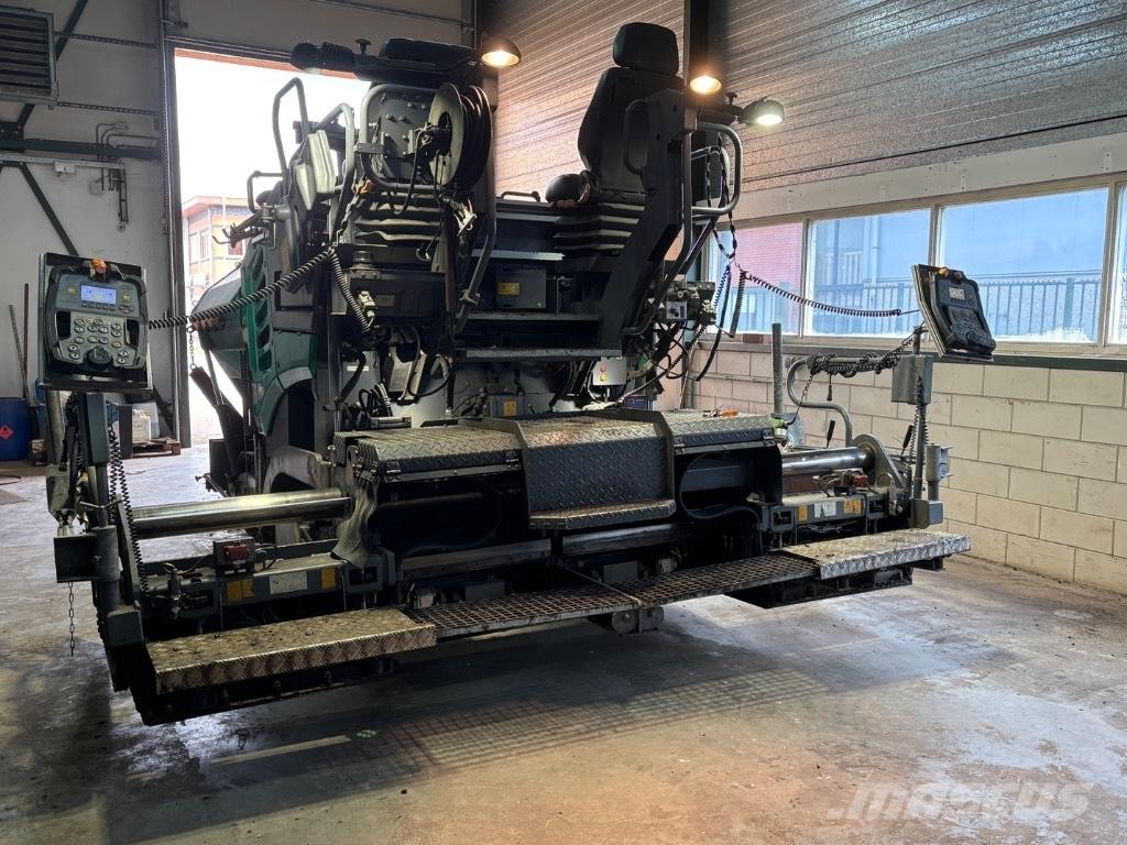 Vögele Super 1300-3i Strgalci