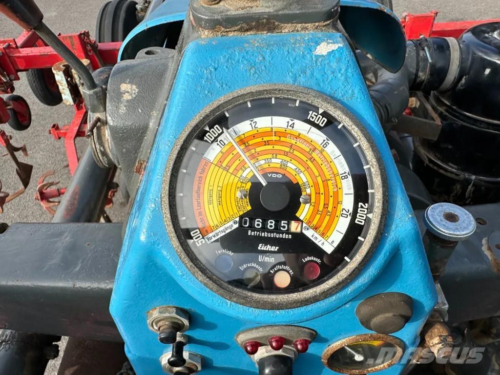 Eicher GT40 Traktorji