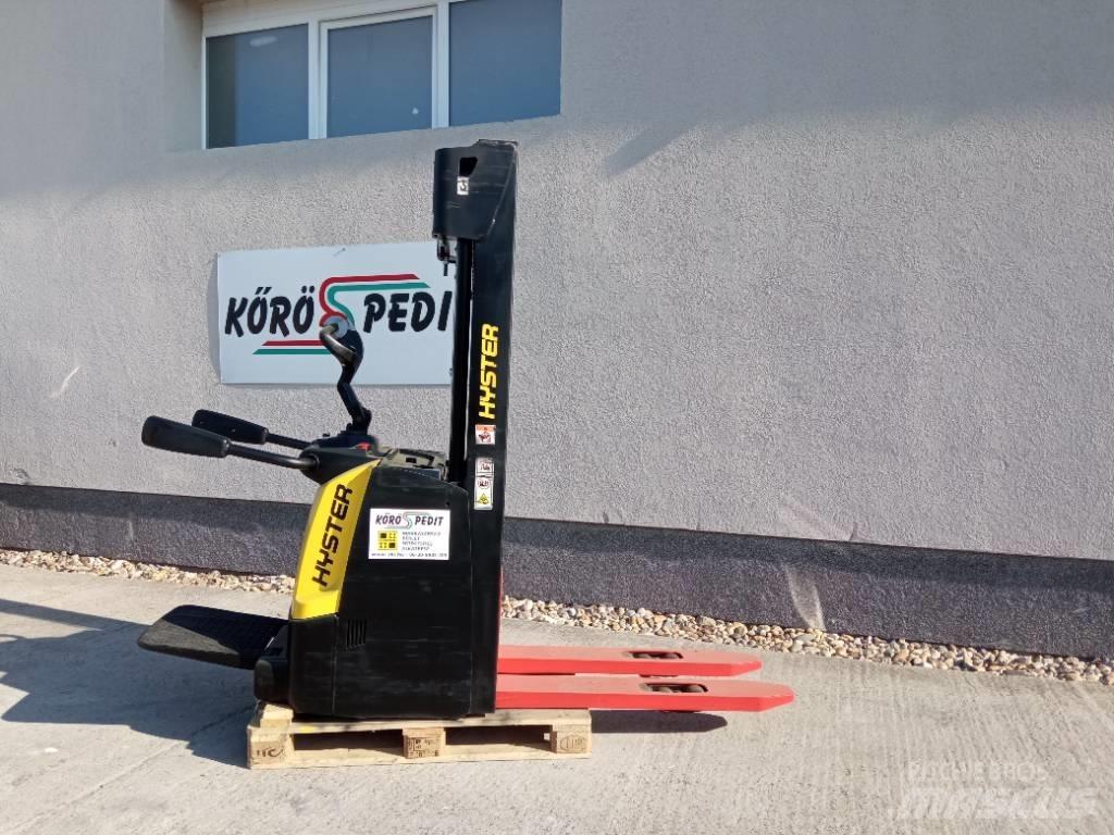 Hyster S1.4S Ročni električni viličar