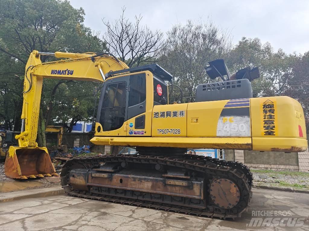 Komatsu PC 450-8 Bagri goseničarji