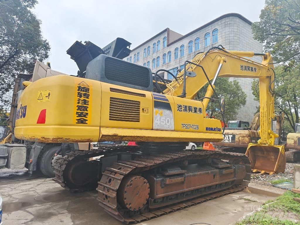 Komatsu PC 450-8 Bagri goseničarji