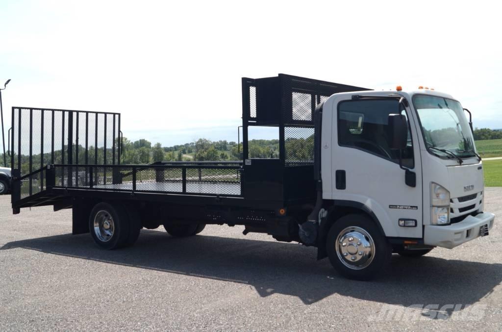 Isuzu NPR HD Tovornjaki s kesonom/platojem