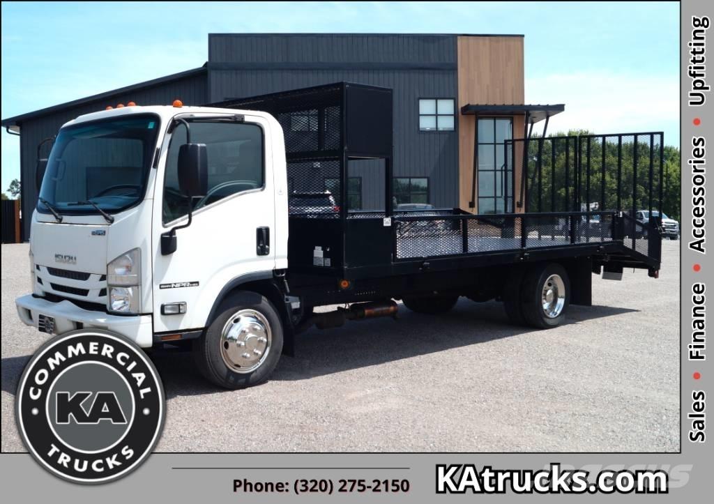 Isuzu NPR HD Tovornjaki s kesonom/platojem