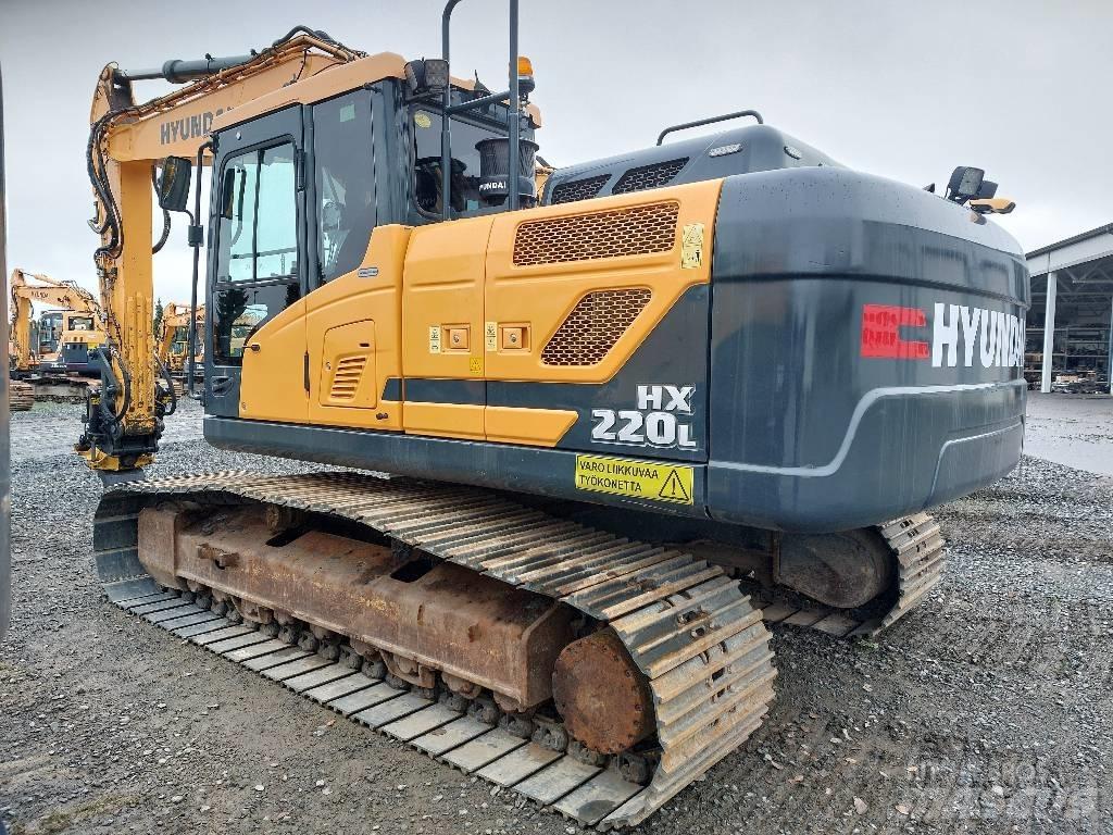 Hyundai HX 220 L Bagri goseničarji