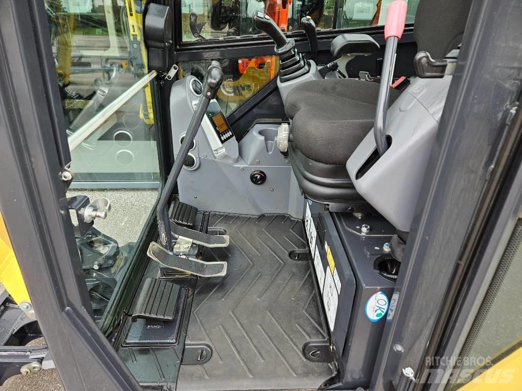 Yanmar sv17vt Mini bagri <7t